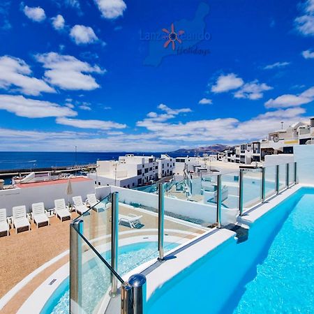 Appartamento The Blue Cris-Tol Vv With Sea View Puerto del Carmen  Esterno foto