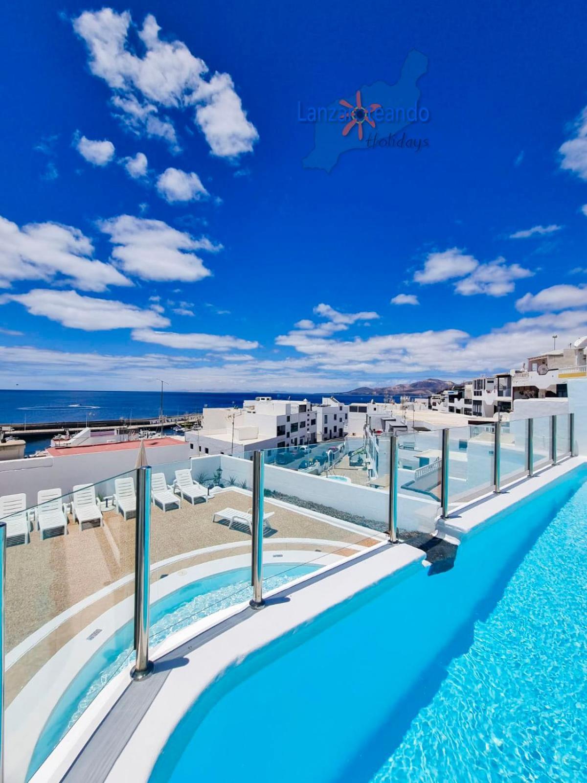 Appartamento The Blue Cris-Tol Vv With Sea View Puerto del Carmen  Esterno foto