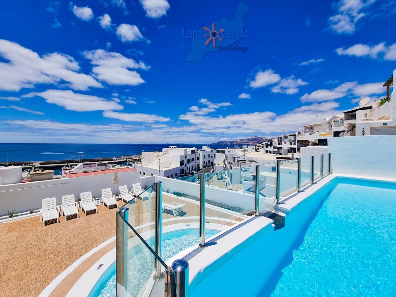 Appartamento The Blue Cris-Tol Vv With Sea View Puerto del Carmen  Esterno foto