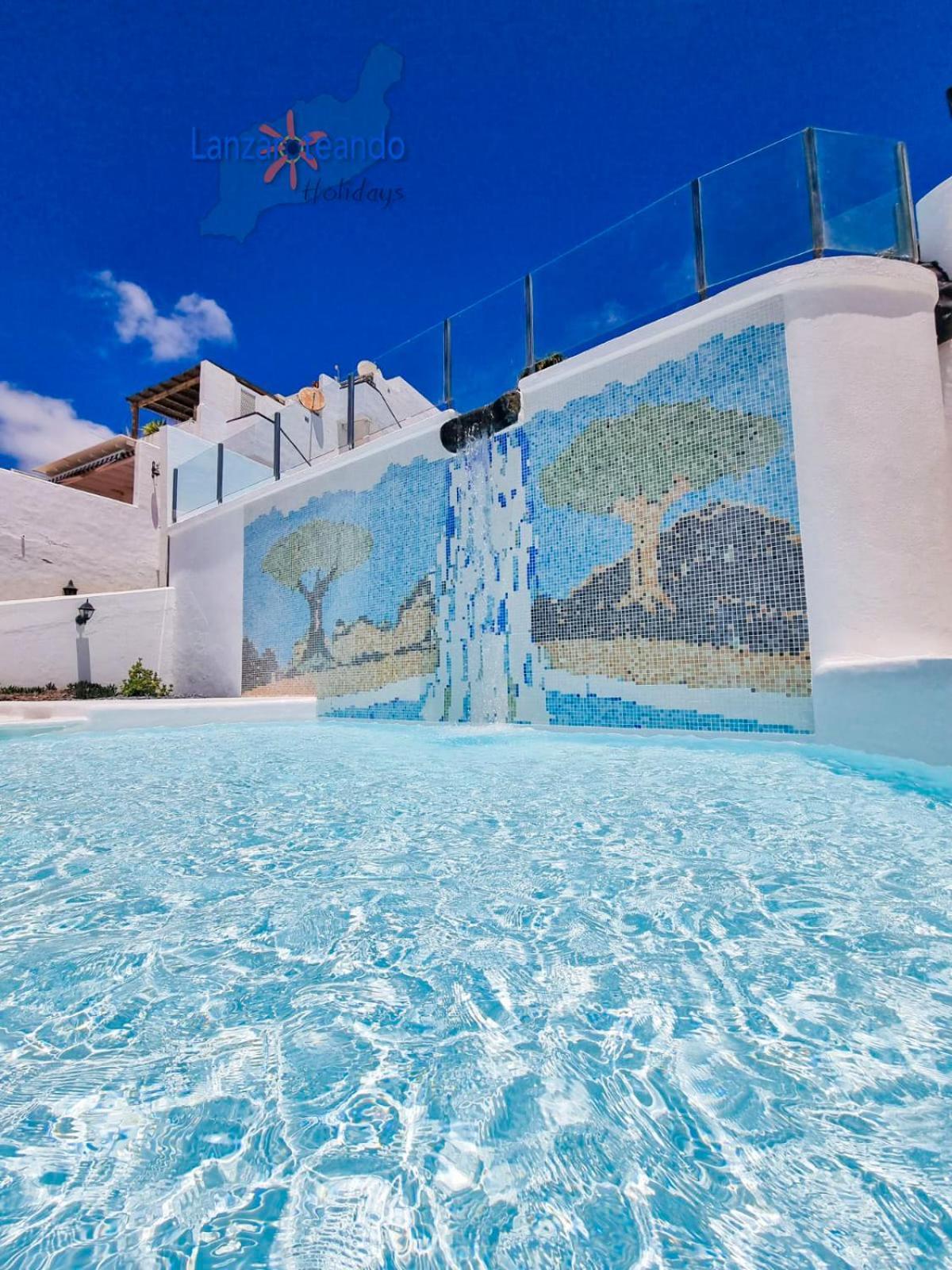 Appartamento The Blue Cris-Tol Vv With Sea View Puerto del Carmen  Esterno foto