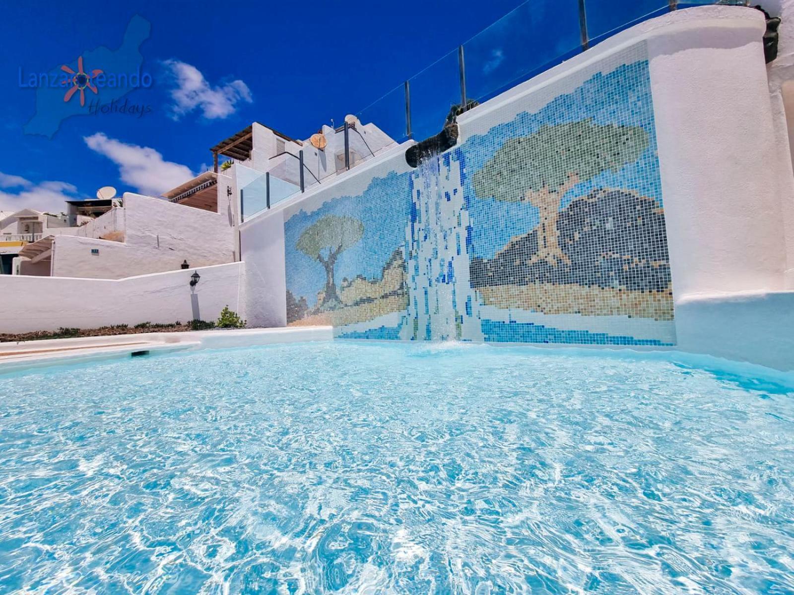 Appartamento The Blue Cris-Tol Vv With Sea View Puerto del Carmen  Esterno foto