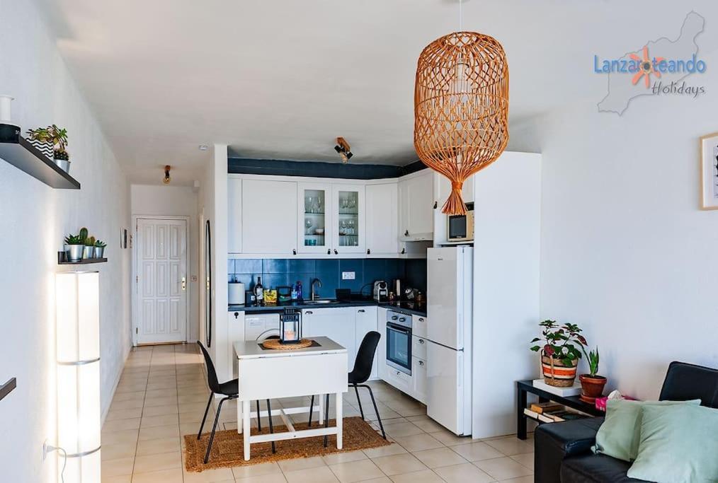 Appartamento The Blue Cris-Tol Vv With Sea View Puerto del Carmen  Esterno foto