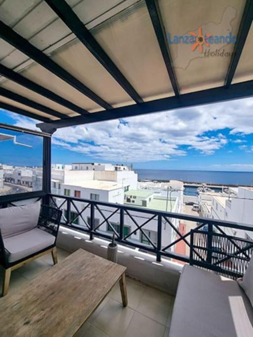 Appartamento The Blue Cris-Tol Vv With Sea View Puerto del Carmen  Esterno foto