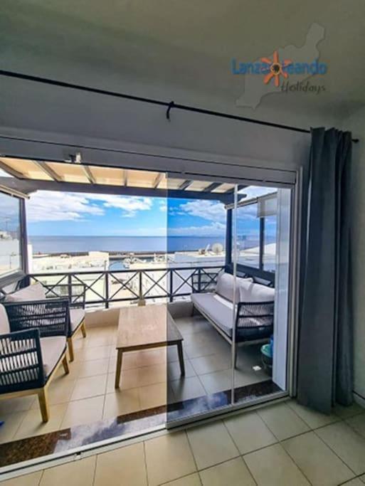 Appartamento The Blue Cris-Tol Vv With Sea View Puerto del Carmen  Esterno foto