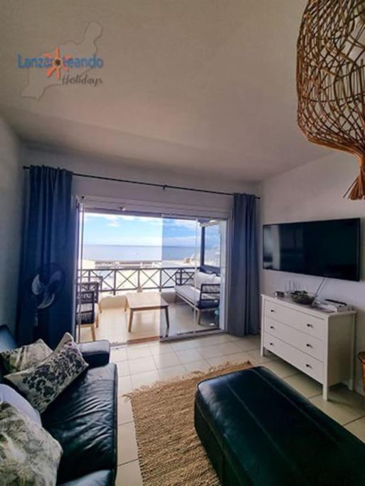 Appartamento The Blue Cris-Tol Vv With Sea View Puerto del Carmen  Esterno foto