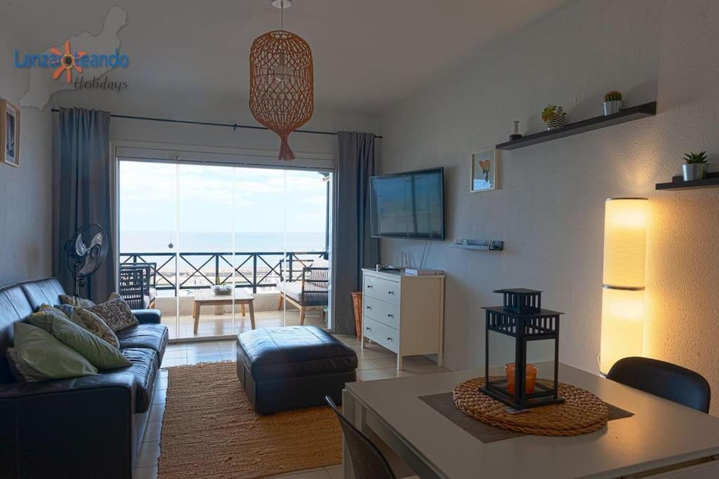 Appartamento The Blue Cris-Tol Vv With Sea View Puerto del Carmen  Esterno foto