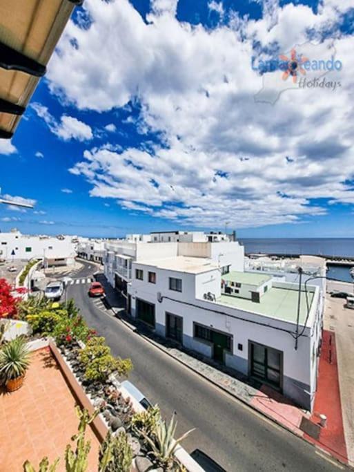 Appartamento The Blue Cris-Tol Vv With Sea View Puerto del Carmen  Esterno foto