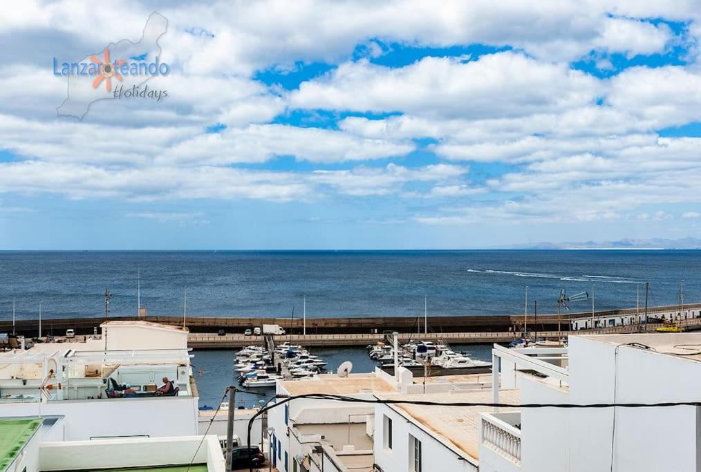 Appartamento The Blue Cris-Tol Vv With Sea View Puerto del Carmen  Esterno foto