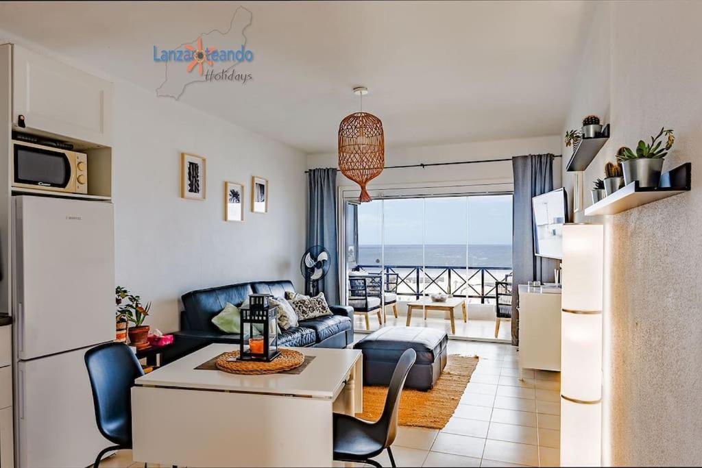 Appartamento The Blue Cris-Tol Vv With Sea View Puerto del Carmen  Esterno foto