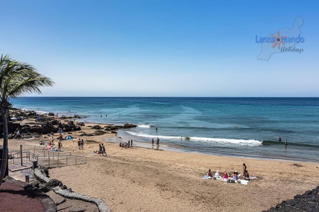 Appartamento The Blue Cris-Tol Vv With Sea View Puerto del Carmen  Esterno foto