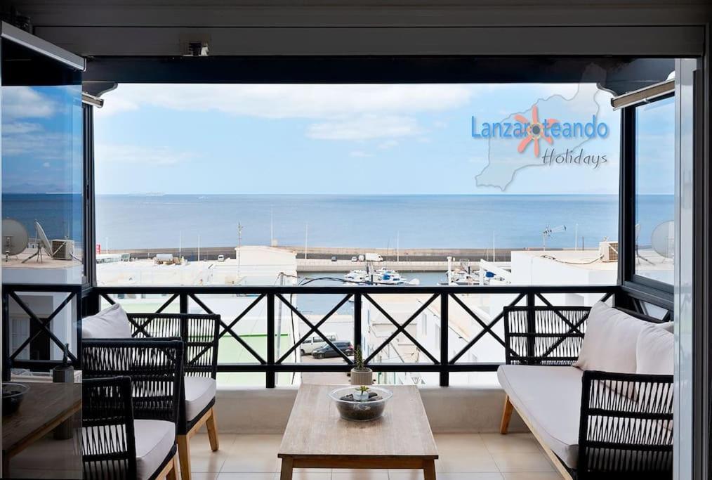 Appartamento The Blue Cris-Tol Vv With Sea View Puerto del Carmen  Esterno foto