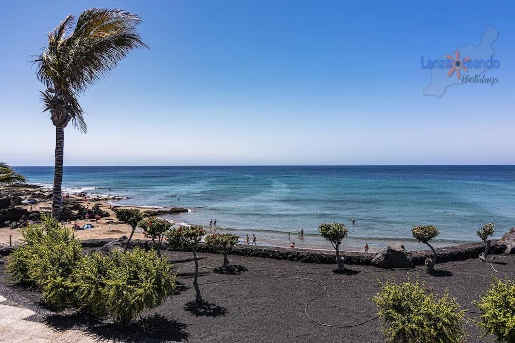 Appartamento The Blue Cris-Tol Vv With Sea View Puerto del Carmen  Esterno foto